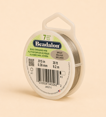 Beadalon, fil pour fabrication de bijoux.