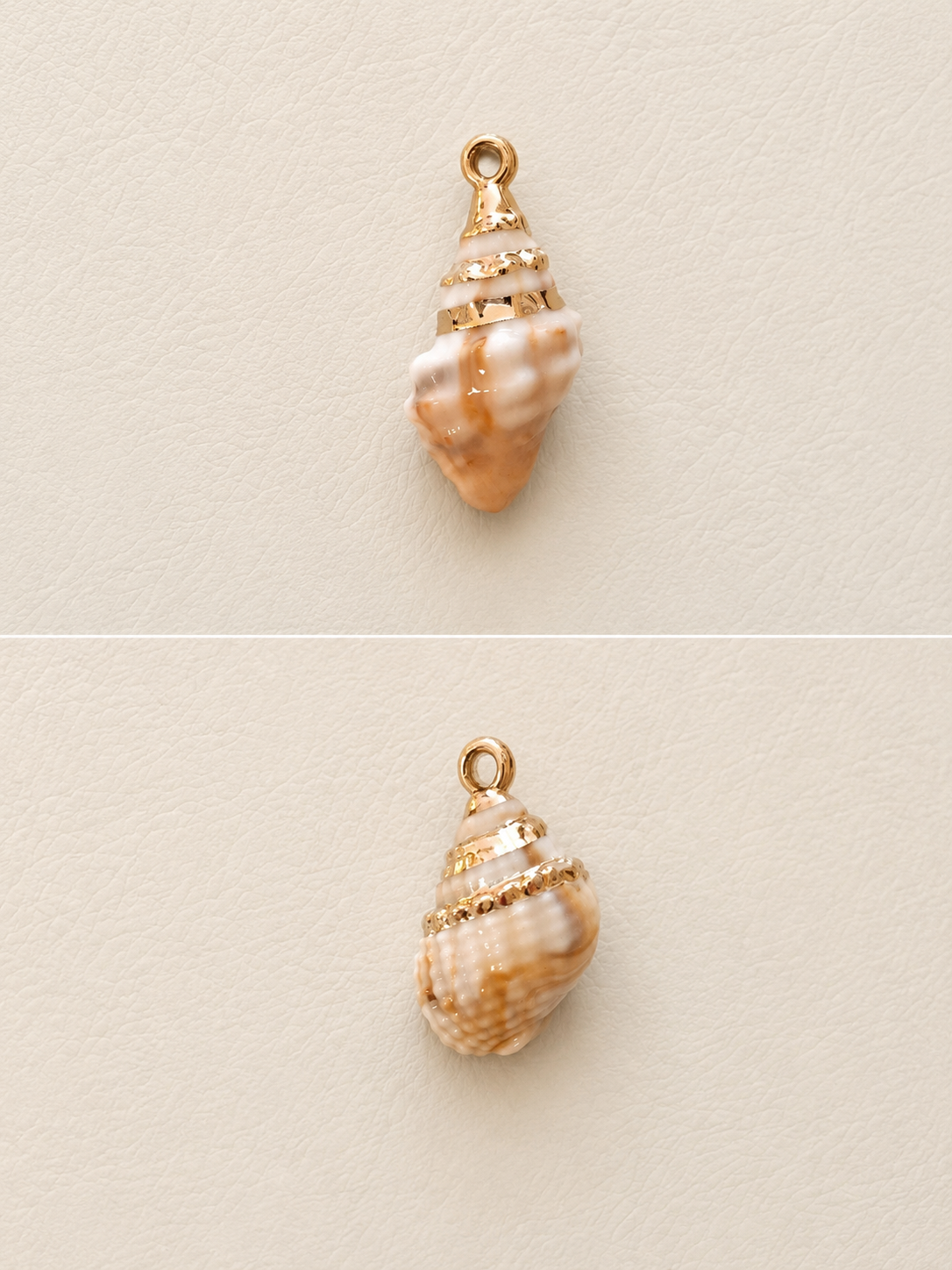 Breloques coquillages.