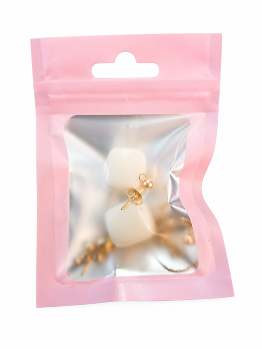 Kit prêt à créer/Boucles d'oreilles