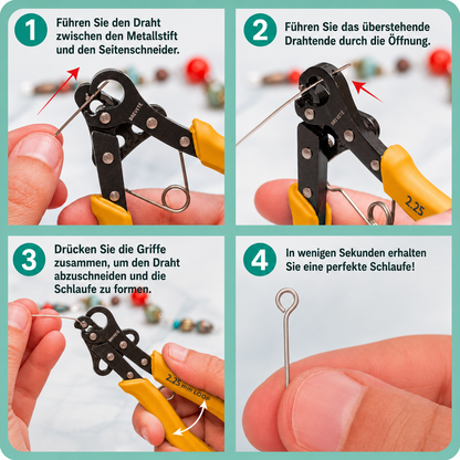 Pince à boucles.