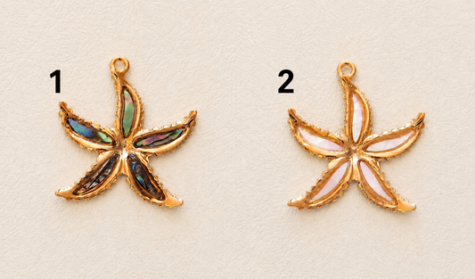 Breloques/pendentifs, en acier inoxydable.